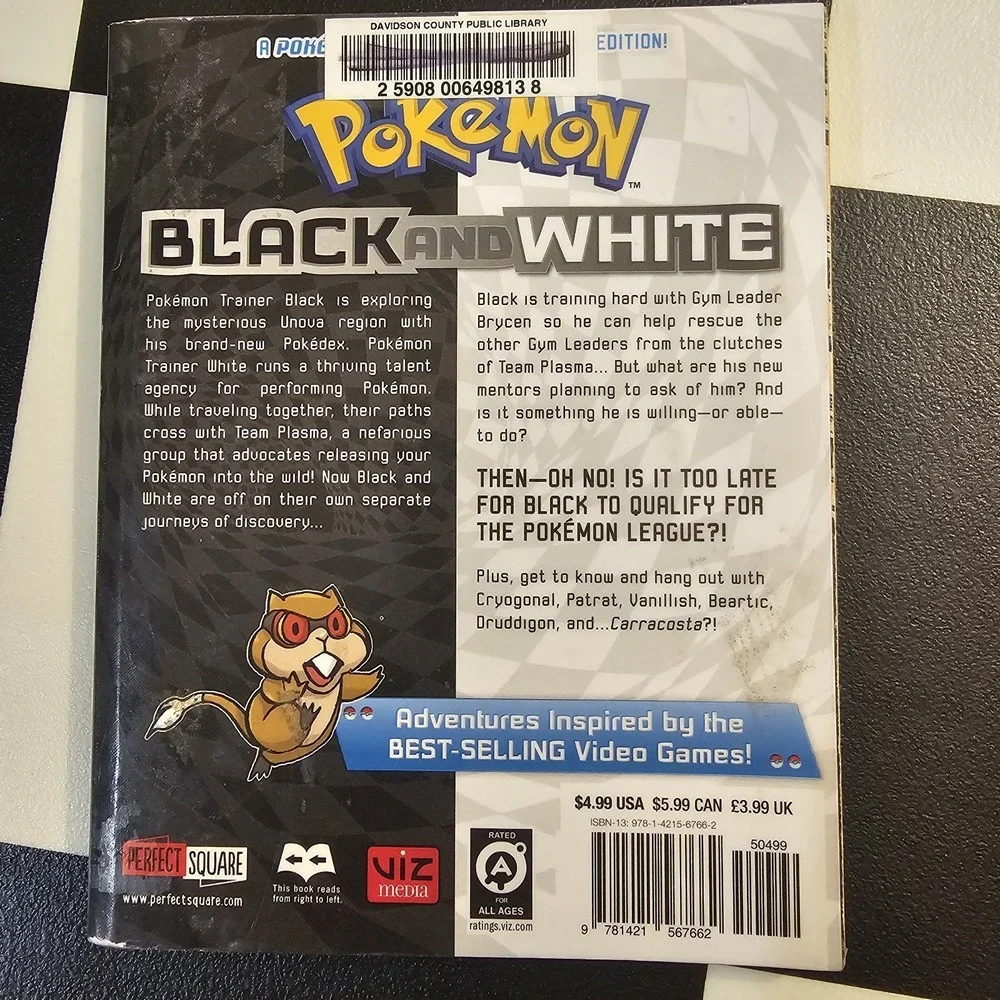 Pokémon Black and White, Vol. 14 by Hidenori Kusaka (2014, Trade Paperback) - Picture 2 of 5